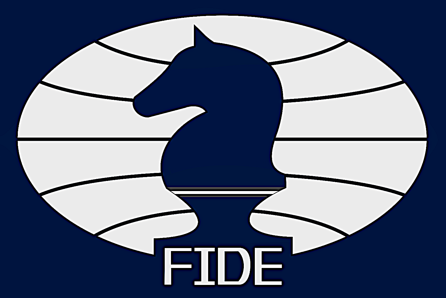 logo Medzinárodnej šachovej federácie