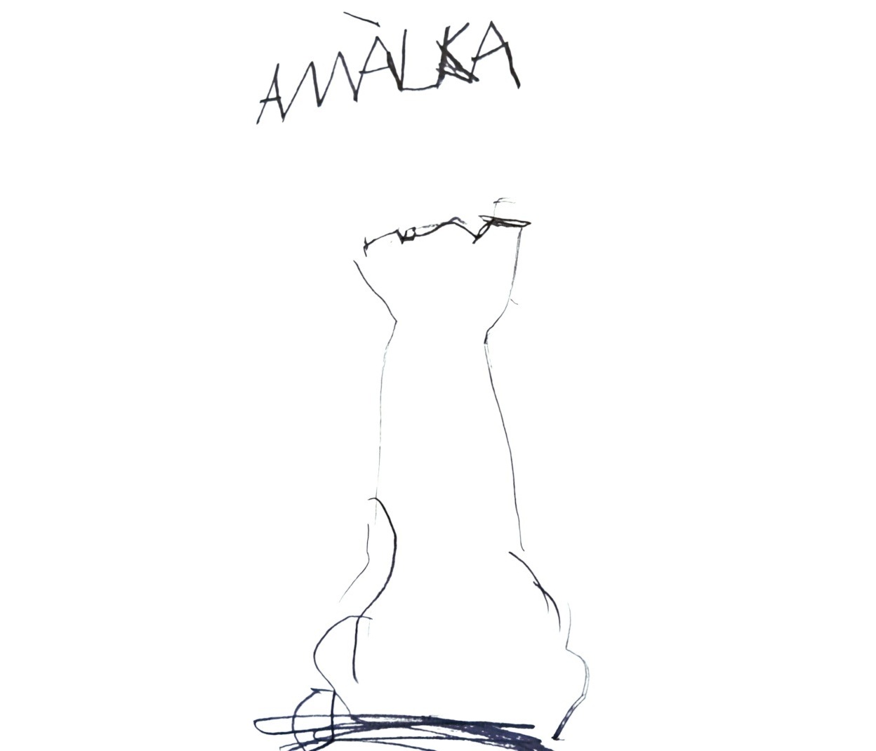 detská maľba figúrky veža