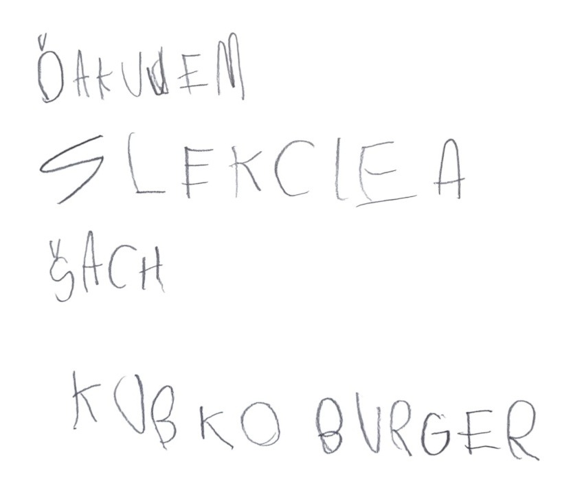 ďakujem za lekcie