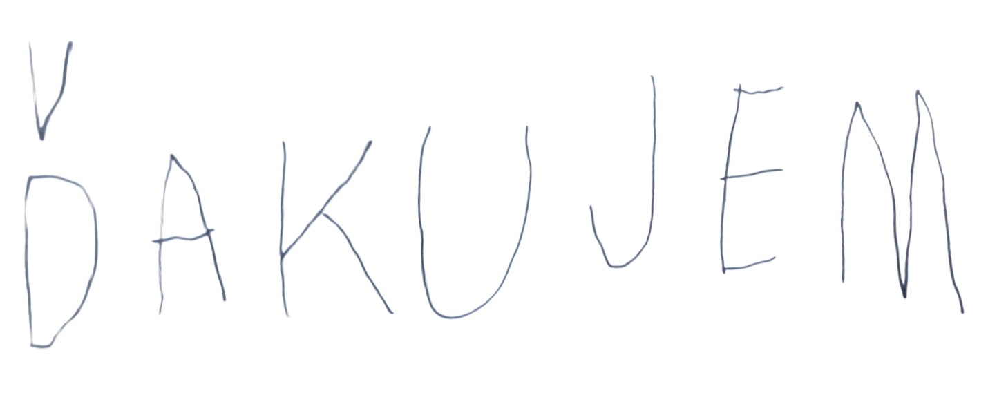 ďakujem