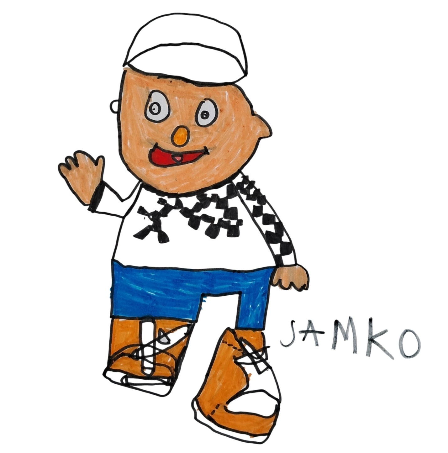 detská maľba bábky Šachuľko Matový