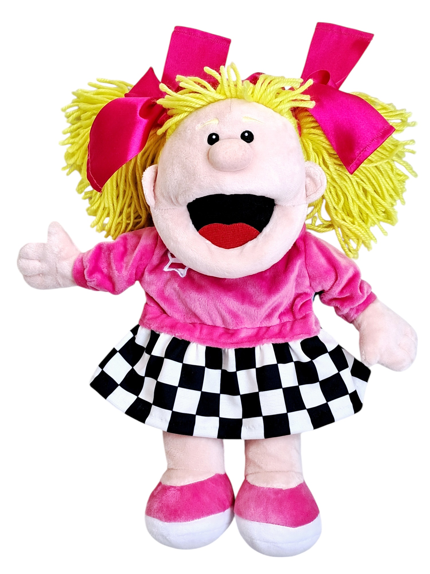 detská bábka Dáma Klára